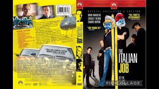 The Italian Job (2003) DVD Covers Widescreen Collection 