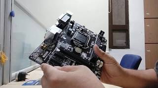 UNBOXING MOTHERBOARD GIGABYTE