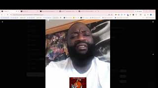 RICK ROSS WITH A MSG #hiphop #rap #rnb #music