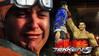 TEKKEN 5 can't be a real game.