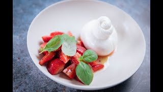 Burrata & Strawberry Salad - Everyday Gourmet