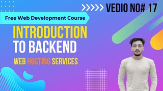What Is Backend in Web Development?| COD Crafters | Web Development