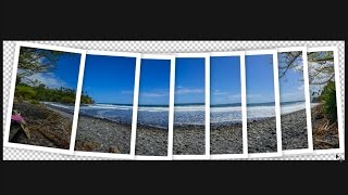 How to Create a Panorama Collage in Photoshop