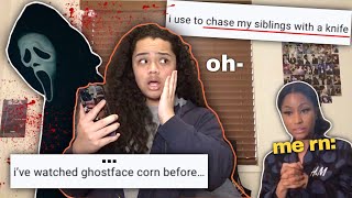READING YOUR CONFESSIONS. *halloween edition* 🎃