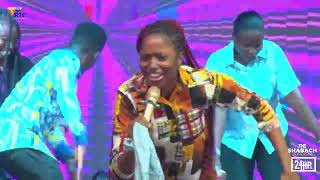 Jubilee Tribe Ministering at 24hours Praise 4.0 - The Shabach Experience