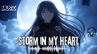 ⚡ STORM IN MY HEART – A High-Energy Anthem of Love & Chaos 🌪️🔥 | Epic Emotional Music