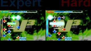 V^3 on two different difficulties