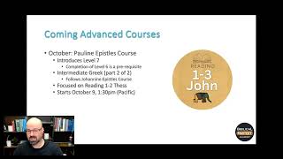 Biblical Mastery Academy Community Update