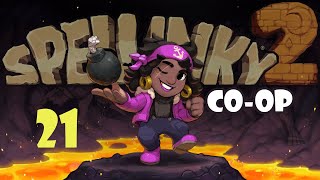 Spelunky 2 Online Multiplayer Co-op #21 w/ Modi Operandus