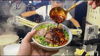 🔴 LIVE : Noodle Master 中華料理 중국 길거리 음식! #chinesestreetfood #chinesecuisine 20260214