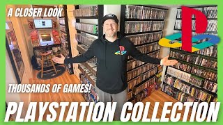 EPIC PlayStation Collection - A CLOSER LOOK - Thousands of Games!!!