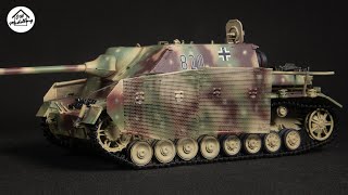 1/35 Panzer IV 70(A) from Hobbyboss - Part 2