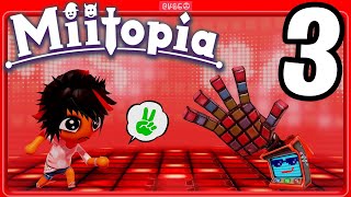 Miitopia Walkthrough # 3 - I'M MEETING A KING & PRINCESS THAT I DIDN'T EXPECT!!