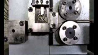 Spring washer coiling machine, M12 washer