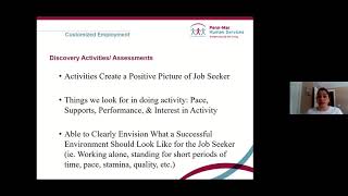 Career Education Discovery Process