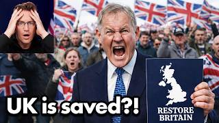 This U.K. Political Ad Just BLEW my Mind 🇬🇧 