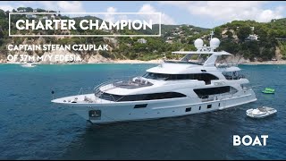 Edisea: On Board with Captain Stefan Czuplak | Charter Champion