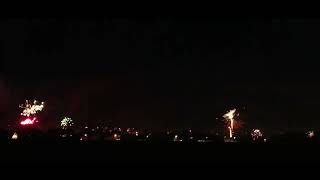 Panorama über Filderstadt Bonlanden  Silvester 2026