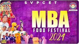 MBA FOOD FESTIVAL | 2024 | SVPGI | AUTONOUMOUS | PUTTUR | TIRUPATI | RVS MEDIA | UDAY KIRAN.A