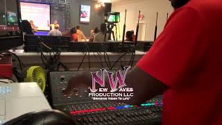 Live Mixing The Praise & Worship Ministry at RLCC | 1st Song | “Raise A Sound” | 8-25-24