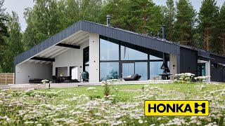 Honkarakenne - Visiting the Honka Frame Lauha house