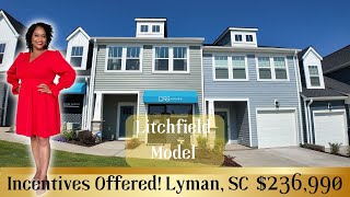 Tour This Stunning Aspen Ridge Townhome in Lyman SC
