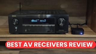 Best AV Receivers Review in 2026 | Best Home Theater Receivers for Movies & Gaming