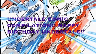 Undertale Comic Compilation - HAPPY 2ND ANNIVERSARY UNDERTALE!!