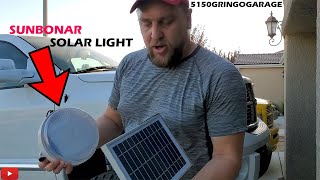 sunbonar indoor solar light