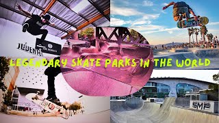 Skateparks That Changed Skateboarding