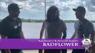Interview with Badflower @ Welcome To Rockville 2019