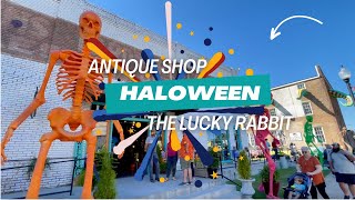 Exploring The Lucky Rabbit: Halloween Edition! 🎃 Epic Antique Store