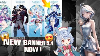 [HINDI] Genshin impact 5.4 Upcoming Banner Who Should you For?