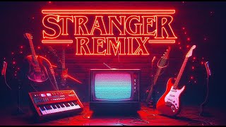 STRANGER THINGS 🕹️❤️ STRANGER REMIX
