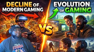 IS MODERN GAMING DECLINING OR EVOLVING