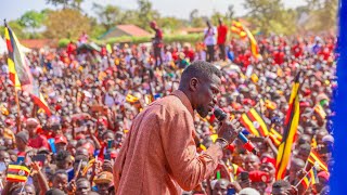 Bobi wine going to kayunga