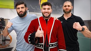 Arman Tsarukyan & Jiri Prochazka Tour Adin Ross’ $30,000,000 Warehouse!
