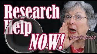 Important Research - Need Your Help ASAP