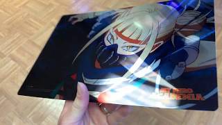 Leah Clark is Himiko Toga in My Hero Academia!