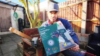 Parkside Impact Drill Driver 20v Lidl Review