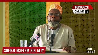 #SHEIKHMSELEMBINALY TAFSIRI YA QURANI KISA CHA NABII SHUAIB #NO.2