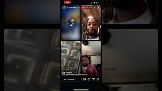 GMK GOES LIVE WITH BRICC BABY “I KNOW YOUR EVERY LOCATION” 🥷🏽PT2