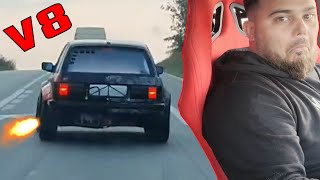 JE ROULE SUR LA ROUTE AVEC MON E30 V8 COMPÉTITION ! - PSR TV -