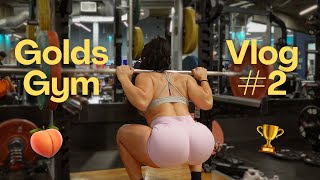 TESTING the BEST GYMS in Los Angeles #2 🏋🏻‍♀️ l Golds Gym Glendale