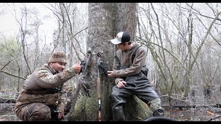Georgia Duck Hunting Public Land - HolloVision Hunts 2022 Ep. 2 "Wood Duck Luck"