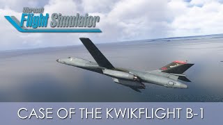 MSFS 2024 - Strange Case of the Kwikflight B-1