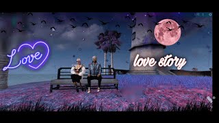 New cute love story ♥️ free fire ☺️Tanu gaming