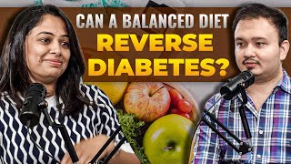 Can Eating Right Reverse Type 2 Diabetes? | Komal Patel | The HJ Show Clips | Diabetes Treatment