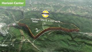 Roane Alliance Horizon Center Map