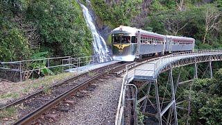 Driver's Eye View Plus – Savannahlander - Part 8 - With Commentary – Kuranda to Cairns